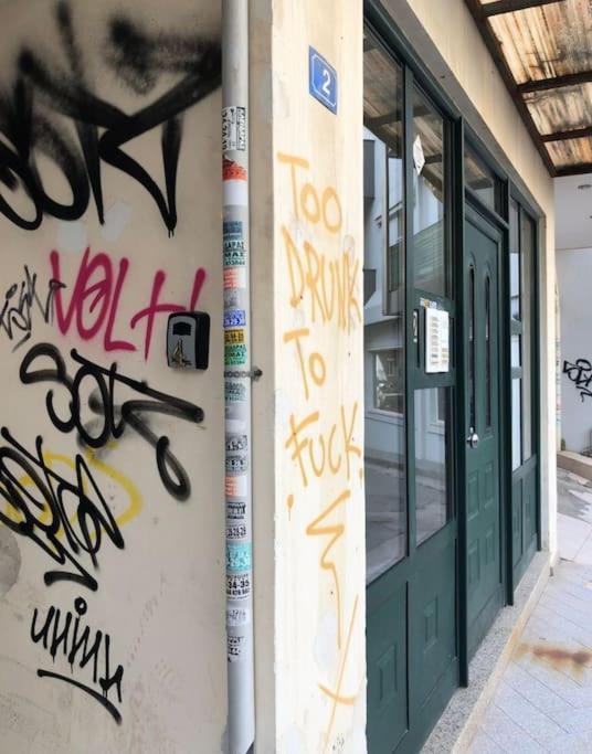 Cozy Apartment In The Heart Of The City Heraklion Exteriör bild